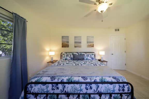 Beautiful 2bd Home with River Views & Amazing Sunsets